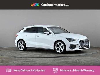 Audi A3 30 TFSI S Line 5dr