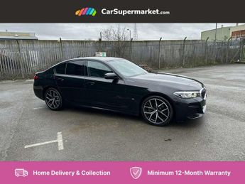 BMW 520 520d MHT M Sport 4dr Step Auto