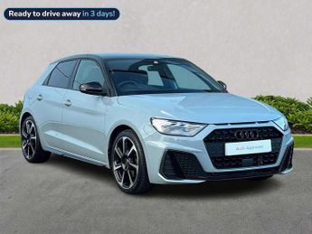 Audi A1 30 TFSI 110 Black Edition 5dr