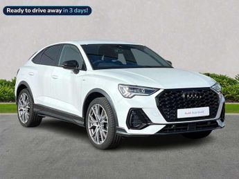 Audi Q3 35 TFSI Black Edition 5dr S Tronic [20" Alloy]