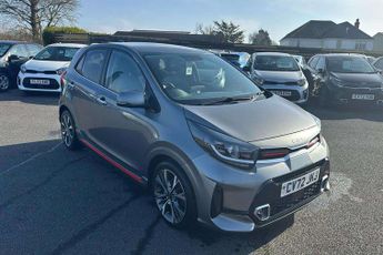 Kia Picanto 1.0T GDi GT-line S 5dr [4 seats]