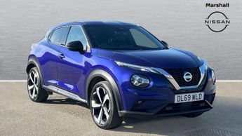 Nissan Juke 1.0 DiG-T Tekna 5dr