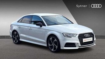 Audi A3 35 TFSI Black Edition 4dr