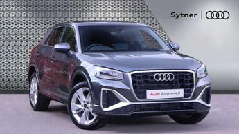 Audi Q2 30 TFSI 116 S Line 5dr