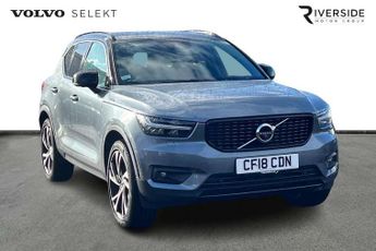 Volvo XC40 2.0 T4 R DESIGN Pro 5dr AWD Geartronic