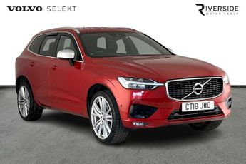 Volvo XC60 2.0 D4 R DESIGN Pro 5dr AWD Geartronic