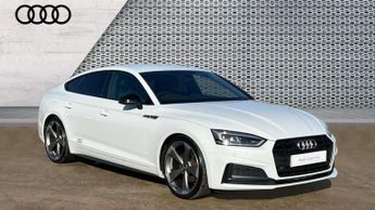 Audi A5 40 TFSI Black Edition 5dr S Tronic