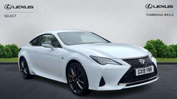 Lexus RC 300h 2.5 F-Sport 2dr CVT