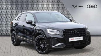 Audi Q2 30 TFSI 116 Black Edition 5dr