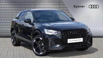 Audi Q2 35 TFSI Black Edition 5dr S Tronic