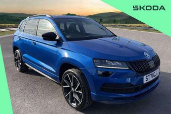 Skoda Karoq 1.5 TSI Sport Line 5dr DSG