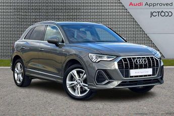 Audi Q3 40 TFSI Quattro S Line 5dr S Tronic