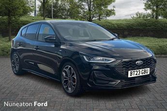 Ford Focus 1.0 EcoBoost Hybrid mHEV 155 ST-Line X Edition 5dr