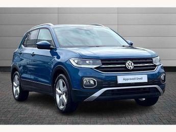 Volkswagen T-Cross 1.0 TSI 115 SEL 5dr DSG