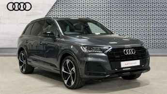 Audi Q7 50 TDI Quattro Black Edition 5dr Tiptronic