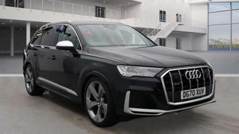 Audi Q7 SQ7 TDI Quattro 5dr Tiptronic