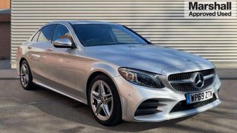 Mercedes C Class C200 AMG Line Premium 4dr 9G-Tronic