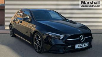 Mercedes A Class A180d AMG Line Premium Plus Edition 5dr Auto