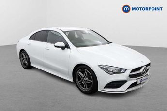 Mercedes CLA CLA 200 AMG Line 4dr Tip Auto