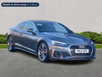 Audi A5 40 TFSI 204 S Line 2dr S Tronic