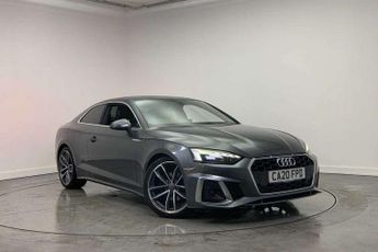 Audi A5 40 TFSI S Line 2dr S Tronic