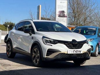 Renault Captur 1.6 E-Tech full hybrid 145 Engineered 5dr Auto