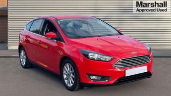 Ford Focus 1.5 EcoBoost Titanium 5dr