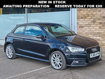 Audi A1 1.6 TDI S Line 3dr