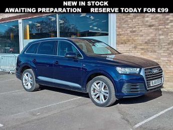 Audi Q7 50 TDI Quattro S Line 5dr Tiptronic