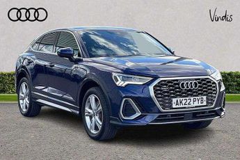 Audi Q3 45 TFSI 245 Quattro S Line 5dr S Tronic