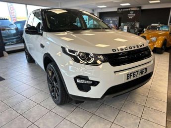 Land Rover Discovery Sport 2.0 TD4 180 HSE Black 5dr Auto