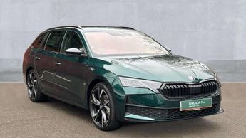 Skoda Octavia 1.5 TSI 150 e-TEC Sportline 5dr DSG