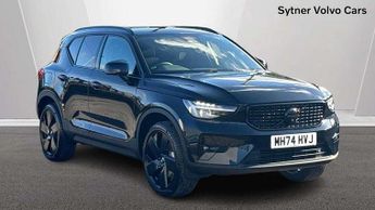 Volvo XC40 2.0 B3P Ultra Black Edition 5dr Auto