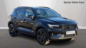 Volvo XC40 2.0 B3P Ultra Black Edition 5dr Auto