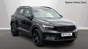 Volvo XC40 2.0 B3P Ultra Black Edition 5dr Auto