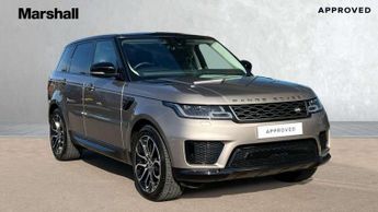 Land Rover Range Rover Sport 3.0 D300 HSE Silver 5dr Auto