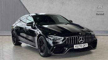 Mercedes AMG GT GT 63 4Matic + 4dr Auto