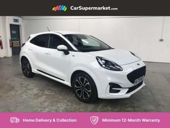 Ford Puma 1.0 EcoBoost Hybrid mHEV ST-Line 5dr