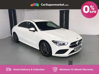 Mercedes CLA CLA 180 AMG Line 4dr Tip Auto