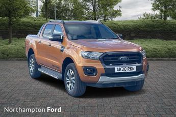 Ford Ranger Pick Up Double Cab Wildtrak 2.0 EcoBlue 213 Auto