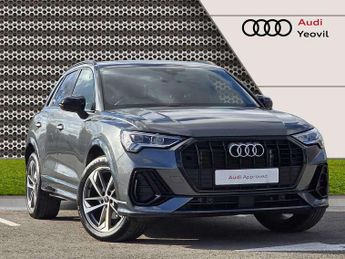 Audi Q3 35 TFSI Black Edition 5dr S Tronic