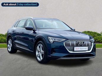 Audi E-Tron 230kW 50 Quattro 71kWh Technik 5dr Auto