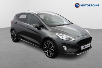 Ford Fiesta 1.0 EcoBoost Hybrid mHEV 125 Active X Edition 5dr