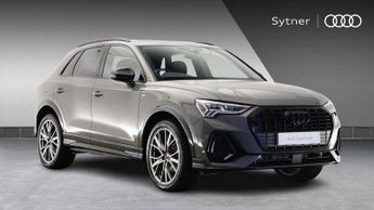 Audi Q3 35 TDI Black Edition 5dr S Tronic [20" Alloy]