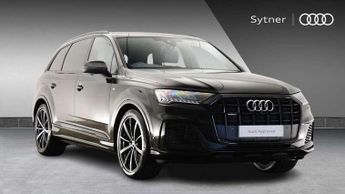 Audi Q7 55 TFSI Quattro S Line 5dr Tiptronic