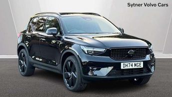 Volvo XC40 2.0 B3P Ultra Black Edition 5dr Auto
