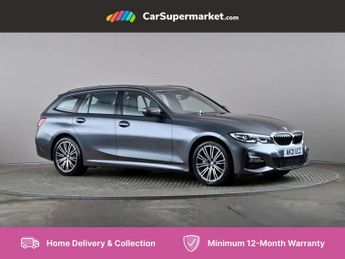 BMW 330 330e xDrive M Sport 5dr Step Auto