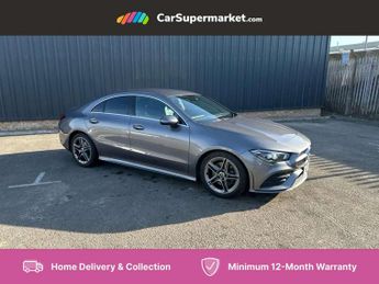 Mercedes CLA CLA 200 AMG Line 4dr Tip Auto