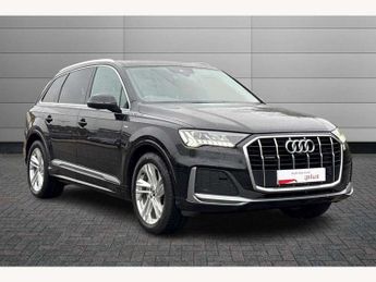 Audi Q7 45 TDI Quattro S Line 5dr Tiptronic