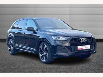 Audi Q7 50 TDI Quattro Black Edition 5dr Tiptronic